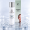 Satin Silver Serum Skincare Display