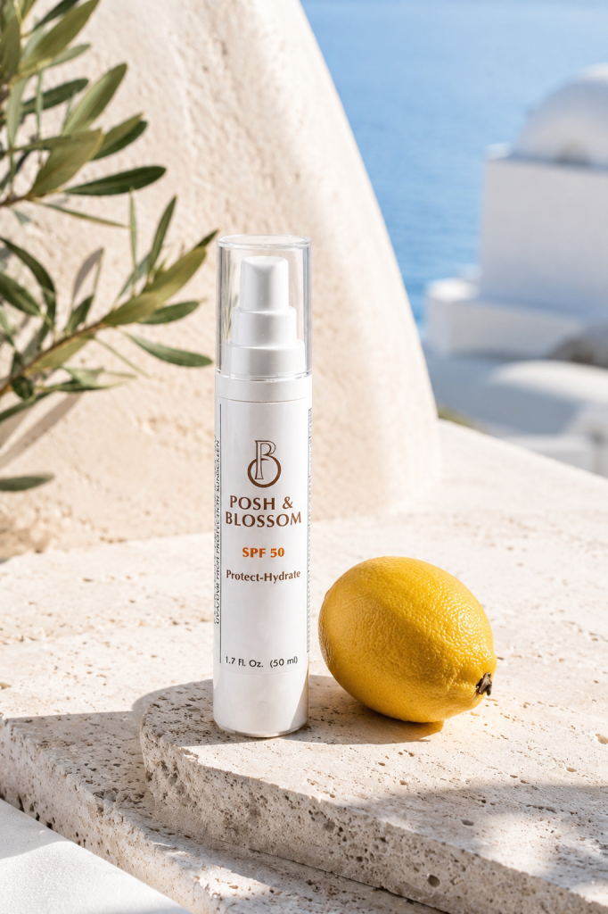 POSH & BLOSSOM SPF 50