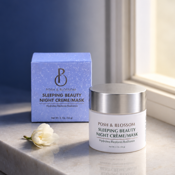 SLEEPING BEAUTY NIGTH CRÈME MASK